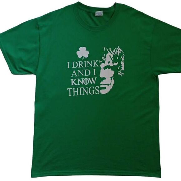 I Drink And I Know Things Tee - Picture 2 of 4
